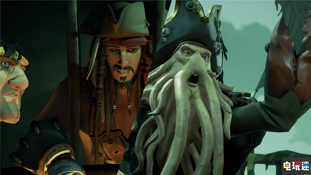 Steam周榜：加勒比海盜聯(lián)動《盜賊之?！范B冠 地平線4第二 腐蝕 光環(huán)：士官長合集 極限競速：地平線4 絕地求生 只狼 加勒比海盜 盜賊之海 Steam周榜 STEAM/Epic  第1張