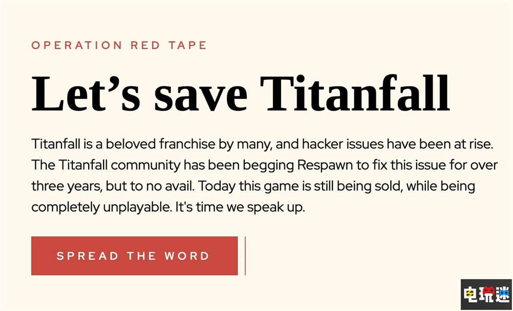 無奈背鍋 因《泰坦隕落》網(wǎng)絡(luò)問題極端粉絲攻擊《Apex英雄》網(wǎng)絡(luò) EA 重生工作室 Apex英雄 泰坦天降 泰坦隕落 電玩迷資訊 第3張 無奈背鍋 因《泰坦隕落》網(wǎng)絡(luò)問題極端粉絲攻擊《Apex英雄》網(wǎng)絡(luò) EA 重生工作室 Apex英雄 泰坦天降 泰坦隕落 電玩迷資訊 第3張