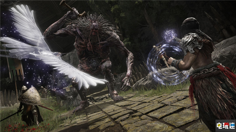 老頭環(huán)《艾爾登法環(huán)》新情報：天氣影響戰(zhàn)斗 魂類游戲 FromSoftware Elden Ring 艾爾登法環(huán) 老頭環(huán) 電玩迷資訊  第3張