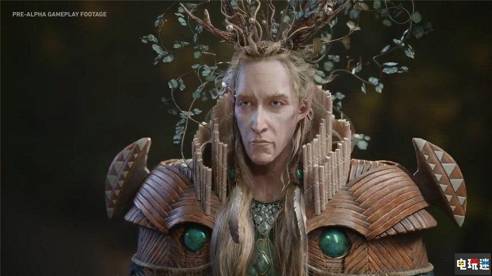 《指環(huán)王：咕?！飞m迪爾與甘道夫等角色新造型公開(kāi) 索倫之口 瑟蘭迪爾 甘道夫 指環(huán)王：咕嚕 電玩迷資訊  第1張