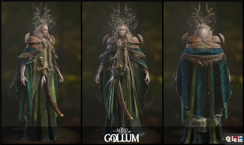 《指環(huán)王：咕嚕》瑟蘭迪爾與甘道夫等角色新造型公開(kāi) 索倫之口 瑟蘭迪爾 甘道夫 指環(huán)王：咕嚕 電玩迷資訊  第2張