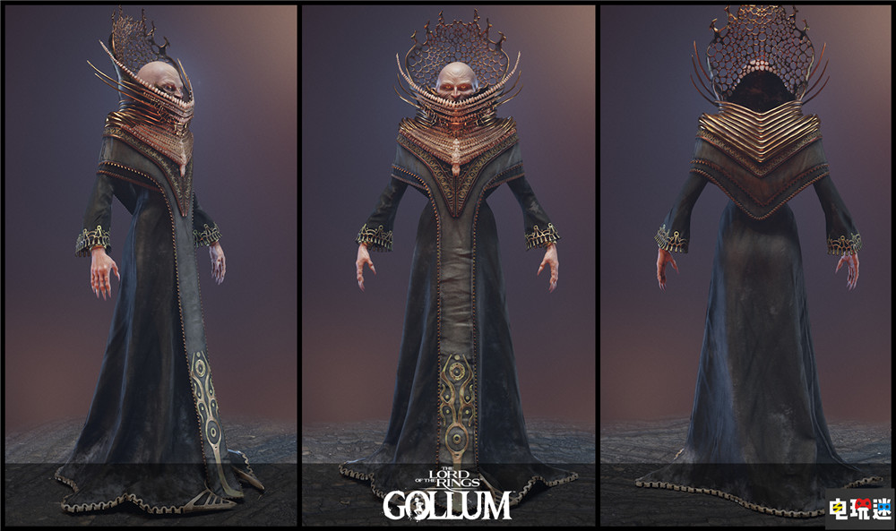 《指環(huán)王：咕?！飞m迪爾與甘道夫等角色新造型公開(kāi) 索倫之口 瑟蘭迪爾 甘道夫 指環(huán)王：咕嚕 電玩迷資訊  第4張