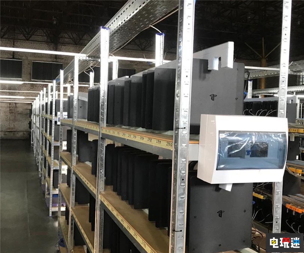 烏克蘭被查抄以太幣礦場使用3800臺PS4挖礦 挖礦 加密貨幣 PS4 索尼PS  第2張