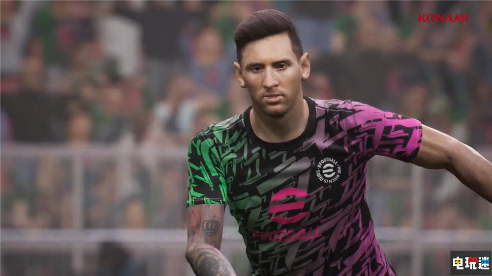 《實況足球》更名《eFootball》成為免費游戲秋季上線 添加通行證 梅西 足球游戲 科樂美 電競 eFootball 實況足球 電玩迷資訊  第2張