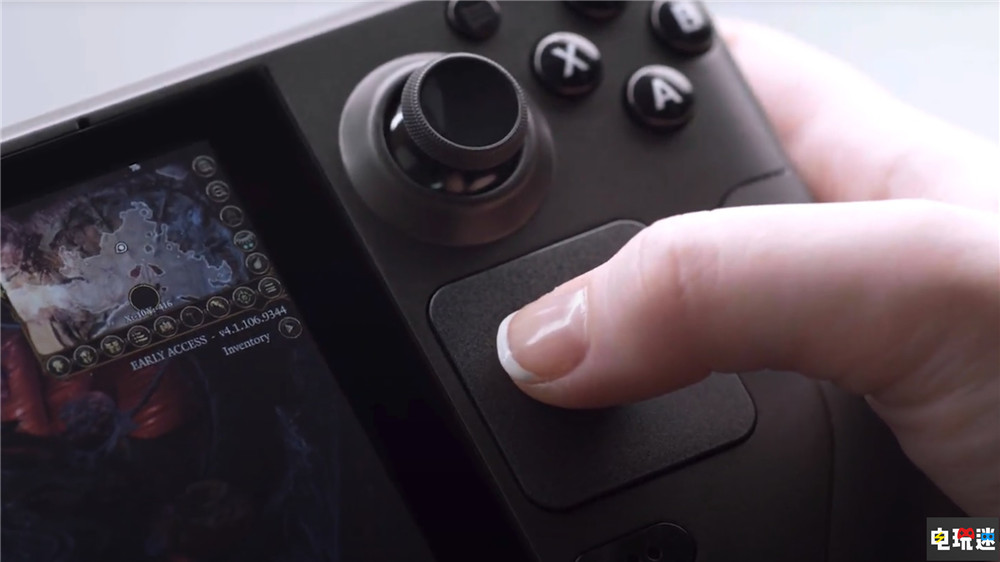 V社表示Steam Deck掌機能運行Steam平臺目前所有游戲 掌機 游戲硬件 Steam Deck Valve Steam STEAM/Epic  第3張