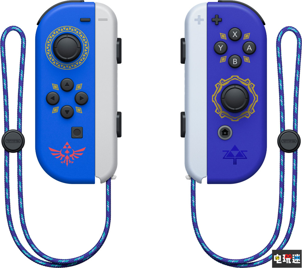 任天堂悄悄為天劍主題Joy Con搖桿加墊片 或為解決手柄漂移 天空之劍 塞爾達傳說 御天之劍 漂移 手柄 Joy Con 任天堂 任天堂SWITCH  第1張