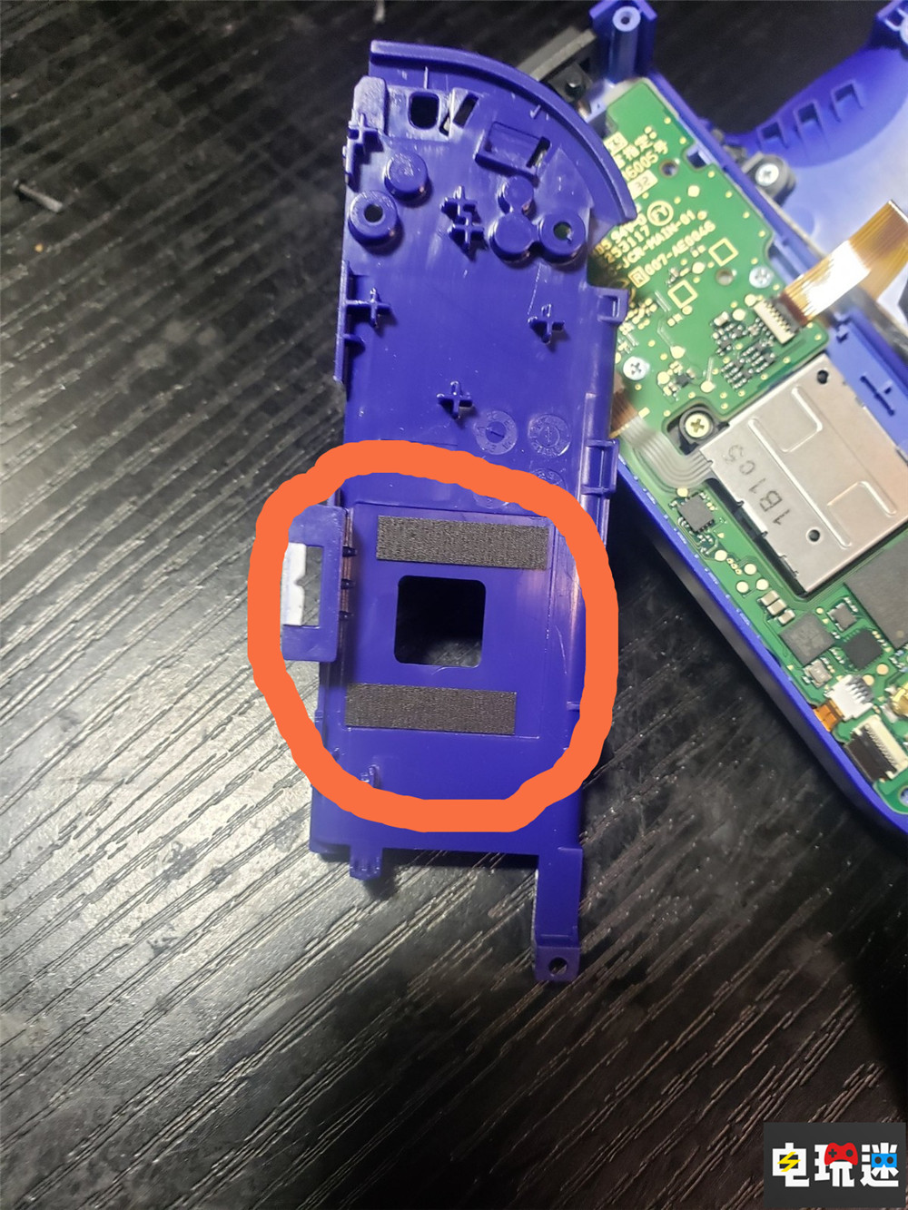 任天堂悄悄為天劍主題Joy Con搖桿加墊片 或為解決手柄漂移 天空之劍 塞爾達傳說 御天之劍 漂移 手柄 Joy Con 任天堂 任天堂SWITCH  第3張