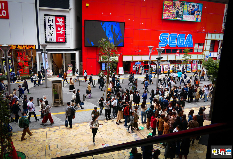池袋28年老店游戲中心SEGA池袋GiGO將關(guān)門 SEGA池袋GiGO GiGO 街機 SEGA 電玩迷資訊  第3張