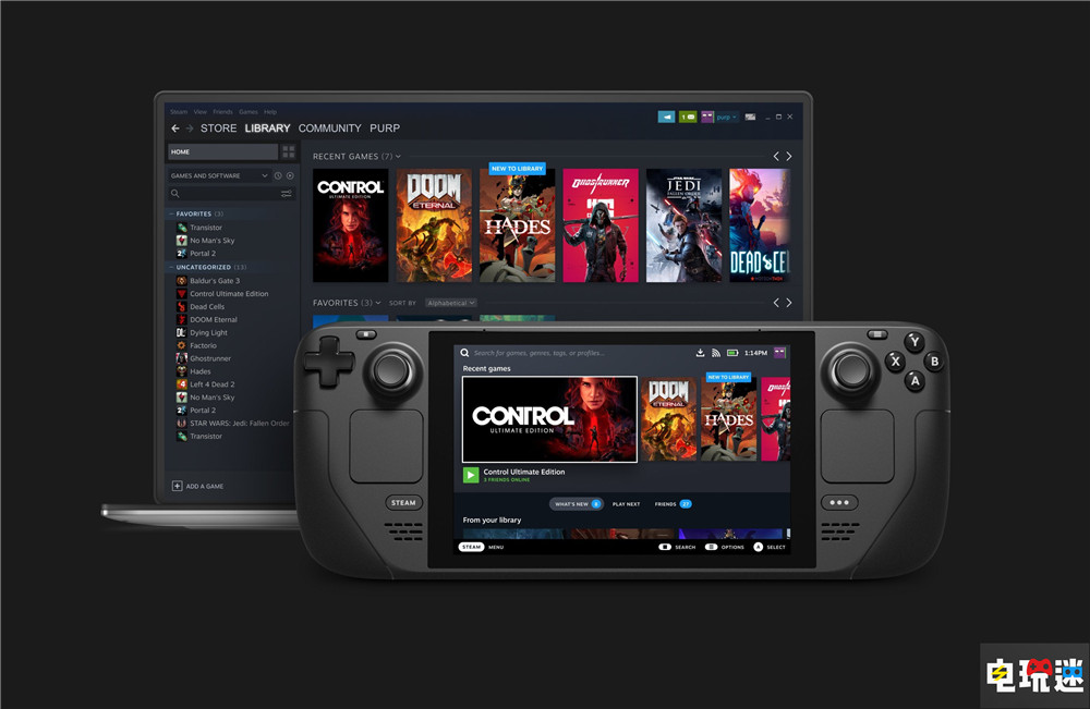 Steam Deck連接顯示器沒(méi)有增強(qiáng) 畫(huà)面與掌機(jī)一致 底座模式 掌機(jī) Switch Steam Deck STEAM/Epic 第1張 Steam Deck連接顯示器沒(méi)有增強(qiáng) 畫(huà)面與掌機(jī)一致 底座模式 掌機(jī) Switch Steam Deck STEAM/Epic 第1張