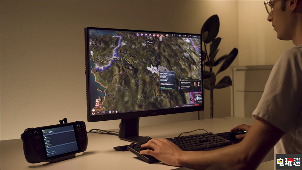 Steam Deck連接顯示器沒(méi)有增強(qiáng) 畫(huà)面與掌機(jī)一致 底座模式 掌機(jī) Switch Steam Deck STEAM/Epic 第4張 Steam Deck連接顯示器沒(méi)有增強(qiáng) 畫(huà)面與掌機(jī)一致 底座模式 掌機(jī) Switch Steam Deck STEAM/Epic 第4張