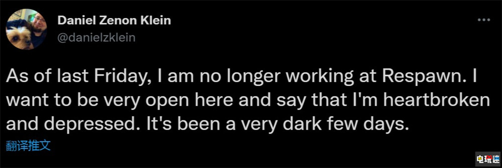 《Apex英雄》游戲設計主管因14年前不當言論被解雇 游戲設計主管 Riot 重生娛樂 Apex英雄 電玩迷資訊  第3張