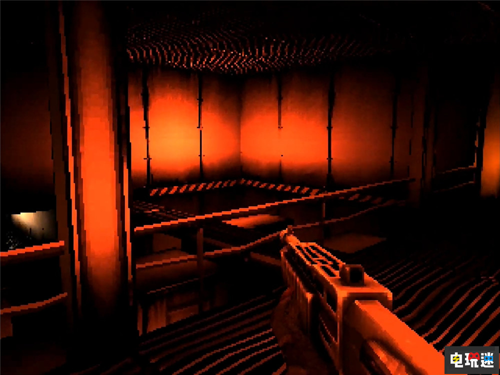 致敬恐龍危機FPS新作《復合骨折》公開 老味道畫風 FPS 低多邊形 復古 復合骨折 恐龍危機 STEAM/Epic  第3張