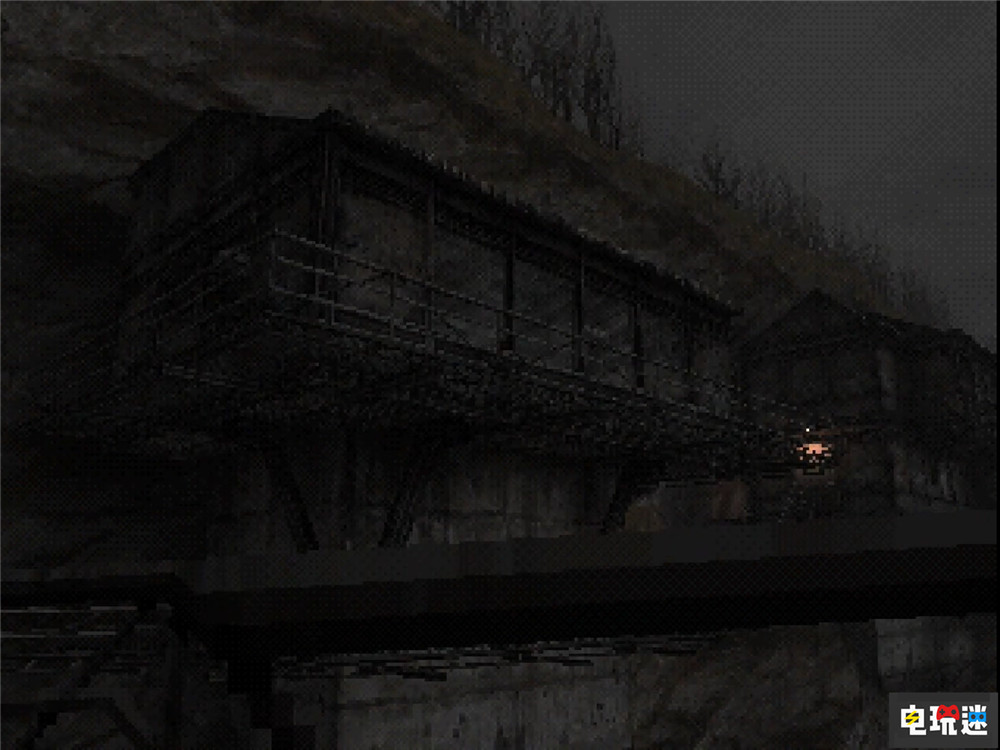 致敬恐龍危機FPS新作《復合骨折》公開 老味道畫風 FPS 低多邊形 復古 復合骨折 恐龍危機 STEAM/Epic  第2張