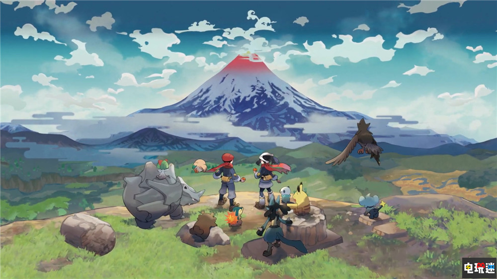 《寶可夢(mèng)傳說：阿爾宙斯》新情報(bào) 銀河隊(duì)洗白 卡蒂狗更可愛了 洗翠地區(qū) 卡蒂狗 銀河隊(duì) Switch 寶可夢(mèng)傳說：阿爾宙斯 任天堂SWITCH  第1張