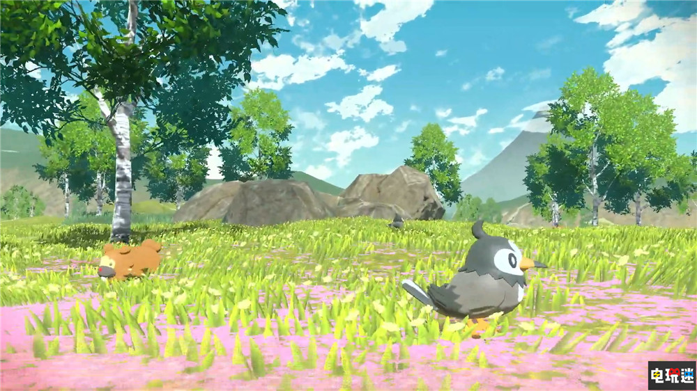 《寶可夢(mèng)傳說：阿爾宙斯》新情報(bào) 銀河隊(duì)洗白 卡蒂狗更可愛了 洗翠地區(qū) 卡蒂狗 銀河隊(duì) Switch 寶可夢(mèng)傳說：阿爾宙斯 任天堂SWITCH  第2張