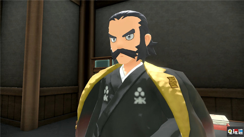 《寶可夢(mèng)傳說：阿爾宙斯》新情報(bào) 銀河隊(duì)洗白 卡蒂狗更可愛了 洗翠地區(qū) 卡蒂狗 銀河隊(duì) Switch 寶可夢(mèng)傳說：阿爾宙斯 任天堂SWITCH  第4張