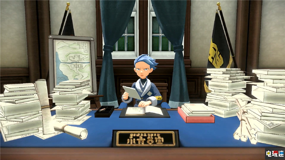 《寶可夢(mèng)傳說：阿爾宙斯》新情報(bào) 銀河隊(duì)洗白 卡蒂狗更可愛了 洗翠地區(qū) 卡蒂狗 銀河隊(duì) Switch 寶可夢(mèng)傳說：阿爾宙斯 任天堂SWITCH  第5張