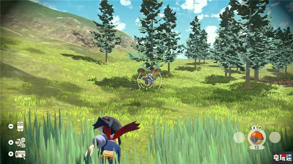 《寶可夢(mèng)傳說：阿爾宙斯》新情報(bào) 銀河隊(duì)洗白 卡蒂狗更可愛了 洗翠地區(qū) 卡蒂狗 銀河隊(duì) Switch 寶可夢(mèng)傳說：阿爾宙斯 任天堂SWITCH  第7張