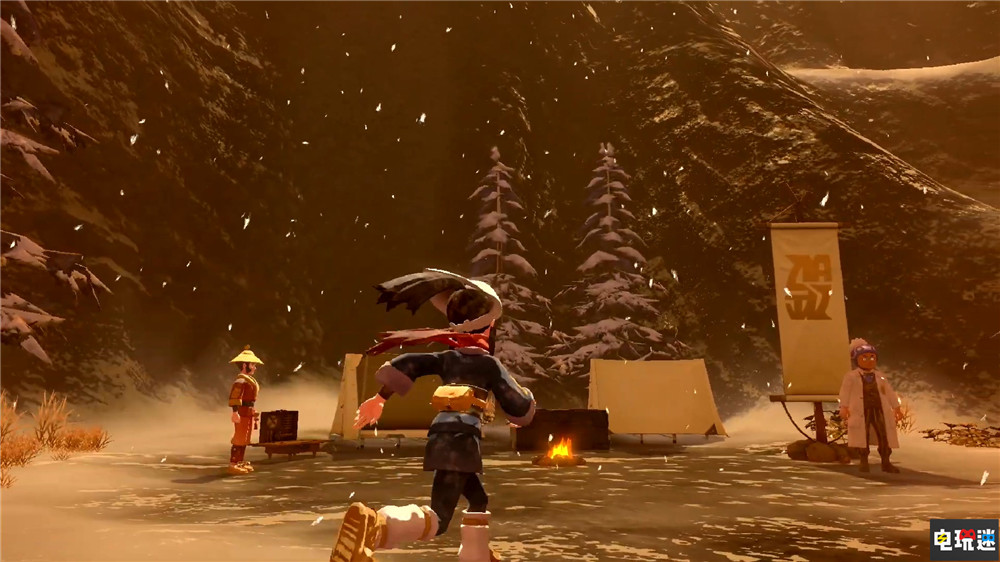 《寶可夢(mèng)傳說：阿爾宙斯》新情報(bào) 銀河隊(duì)洗白 卡蒂狗更可愛了 洗翠地區(qū) 卡蒂狗 銀河隊(duì) Switch 寶可夢(mèng)傳說：阿爾宙斯 任天堂SWITCH  第10張