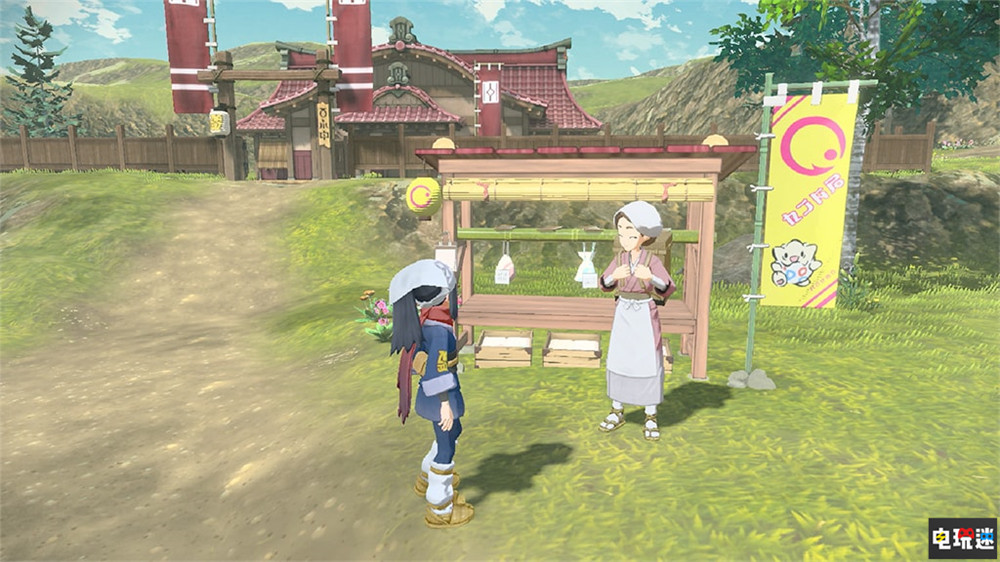 《寶可夢(mèng)傳說：阿爾宙斯》新情報(bào) 銀河隊(duì)洗白 卡蒂狗更可愛了 洗翠地區(qū) 卡蒂狗 銀河隊(duì) Switch 寶可夢(mèng)傳說：阿爾宙斯 任天堂SWITCH  第11張