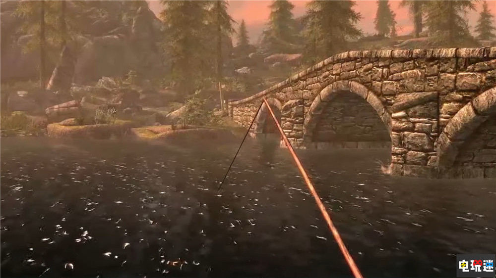 貝塞斯達(dá)推出《上古卷軸5：天際 周年版》 加入釣魚MOD的冷飯 次世代 QuakeCon 貝塞斯達(dá) 老滾5 上古卷軸5：天際 周年版 電玩迷資訊  第3張