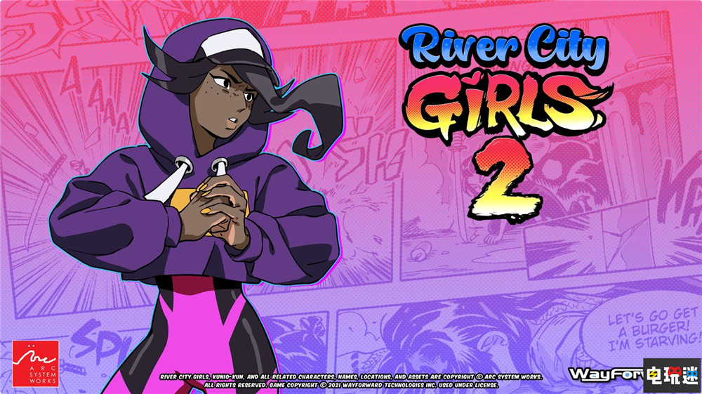 《熱血少女2》新增《雙截龍》女主瑪麗安參戰(zhàn) 瑪麗安 雙截龍 熱血少女 熱血硬派國夫君 熱血少女2 電玩迷資訊  第2張