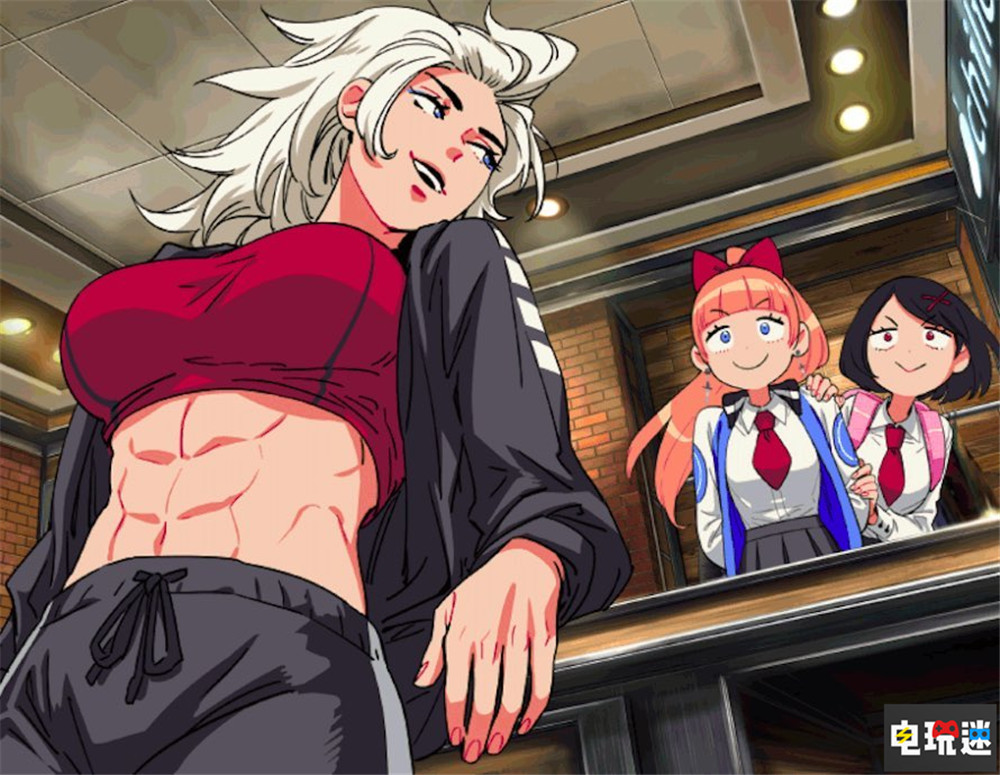 《熱血少女2》新增《雙截龍》女主瑪麗安參戰(zhàn) 瑪麗安 雙截龍 熱血少女 熱血硬派國夫君 熱血少女2 電玩迷資訊  第4張