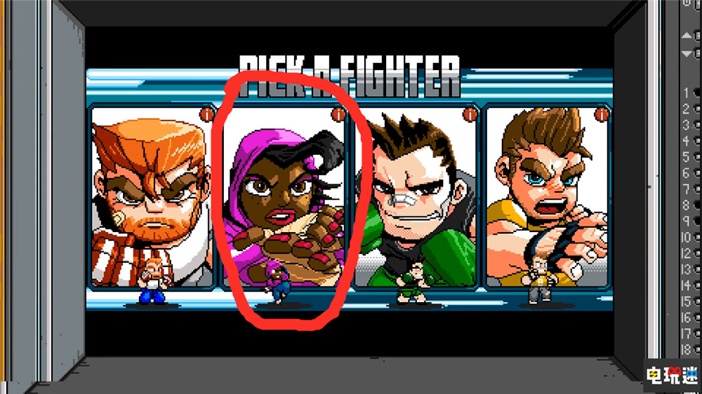 《熱血少女2》新增《雙截龍》女主瑪麗安參戰(zhàn) 瑪麗安 雙截龍 熱血少女 熱血硬派國夫君 熱血少女2 電玩迷資訊  第5張