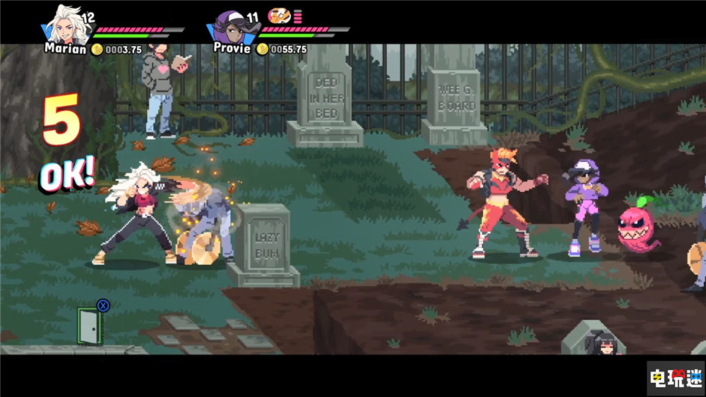 《熱血少女2》新增《雙截龍》女主瑪麗安參戰(zhàn) 瑪麗安 雙截龍 熱血少女 熱血硬派國夫君 熱血少女2 電玩迷資訊  第6張