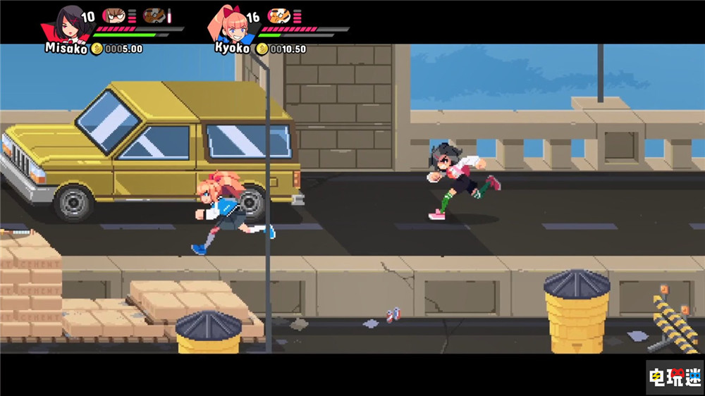 《熱血少女2》新增《雙截龍》女主瑪麗安參戰(zhàn) 瑪麗安 雙截龍 熱血少女 熱血硬派國夫君 熱血少女2 電玩迷資訊  第7張