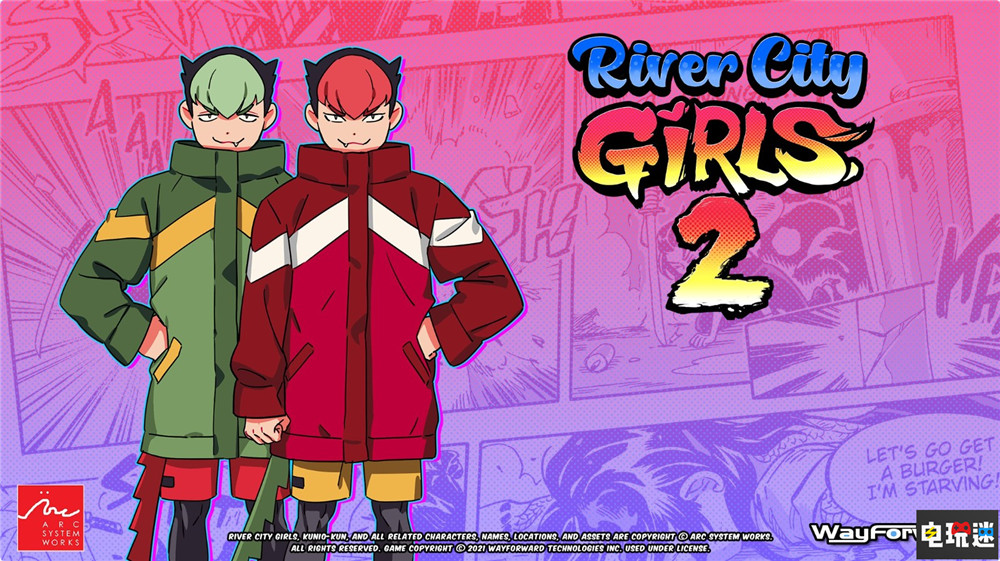 《熱血少女2》新增《雙截龍》女主瑪麗安參戰(zhàn) 瑪麗安 雙截龍 熱血少女 熱血硬派國夫君 熱血少女2 電玩迷資訊  第8張