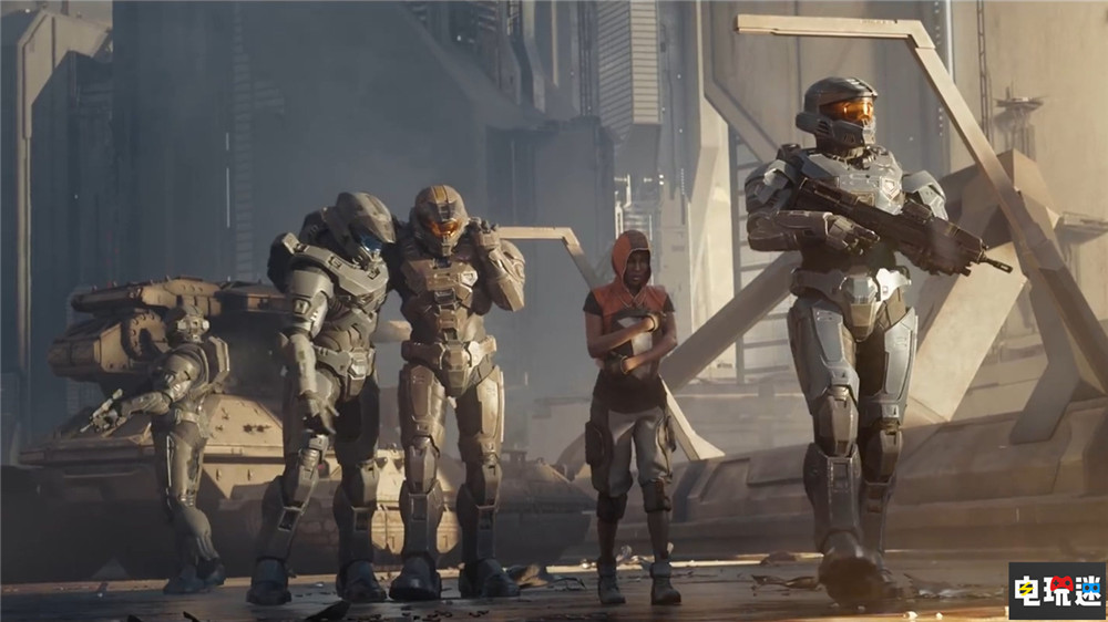 《光環(huán) 無限》發(fā)售日敲定12月8日 限定主機(jī)與精英手柄推出 PC XSX 限定主機(jī) Xbox 微軟 無限 光環(huán) 光環(huán):無限 微軟XBOX 第2張 《光環(huán) 無限》發(fā)售日敲定12月8日 限定主機(jī)與精英手柄推出 PC XSX 限定主機(jī) Xbox 微軟 無限 光環(huán) 光環(huán):無限 微軟XBOX 第2張