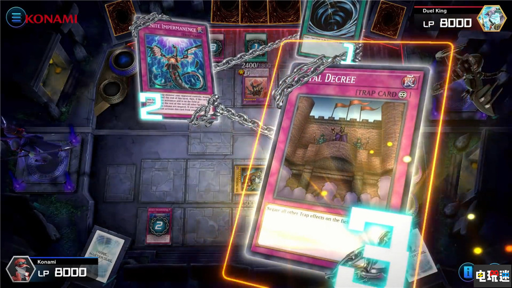 《游戲王Monster Duel》本體包含上萬種卡牌 我已經(jīng)聞到課金的香氣  電玩迷資訊  第7張