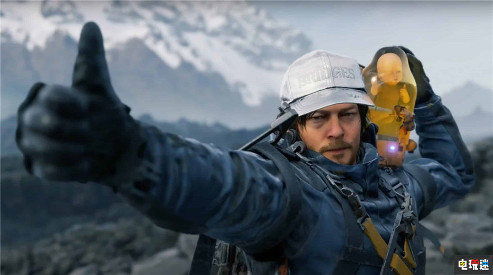 送快遞2有戲 弩哥暗示《死亡擱淺2》正在談判中 小島秀夫 死亡擱淺2 諾曼·瑞杜斯 弩哥 死亡擱淺 電玩迷資訊 第1張 送快遞2有戲 弩哥暗示《死亡擱淺2》正在談判中 小島秀夫 死亡擱淺2 諾曼·瑞杜斯 弩哥 死亡擱淺 電玩迷資訊 第1張