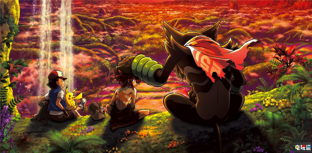 《寶可夢：皮卡丘與可可的冒險(xiǎn)》海外上映 贈(zèng)送“阿爸”與異色時(shí)拉比 Switch 時(shí)拉比 薩戮德 阿爸 寶可夢：皮卡丘與可可的冒險(xiǎn) 寶可夢劍盾 寶可夢 任天堂SWITCH  第2張