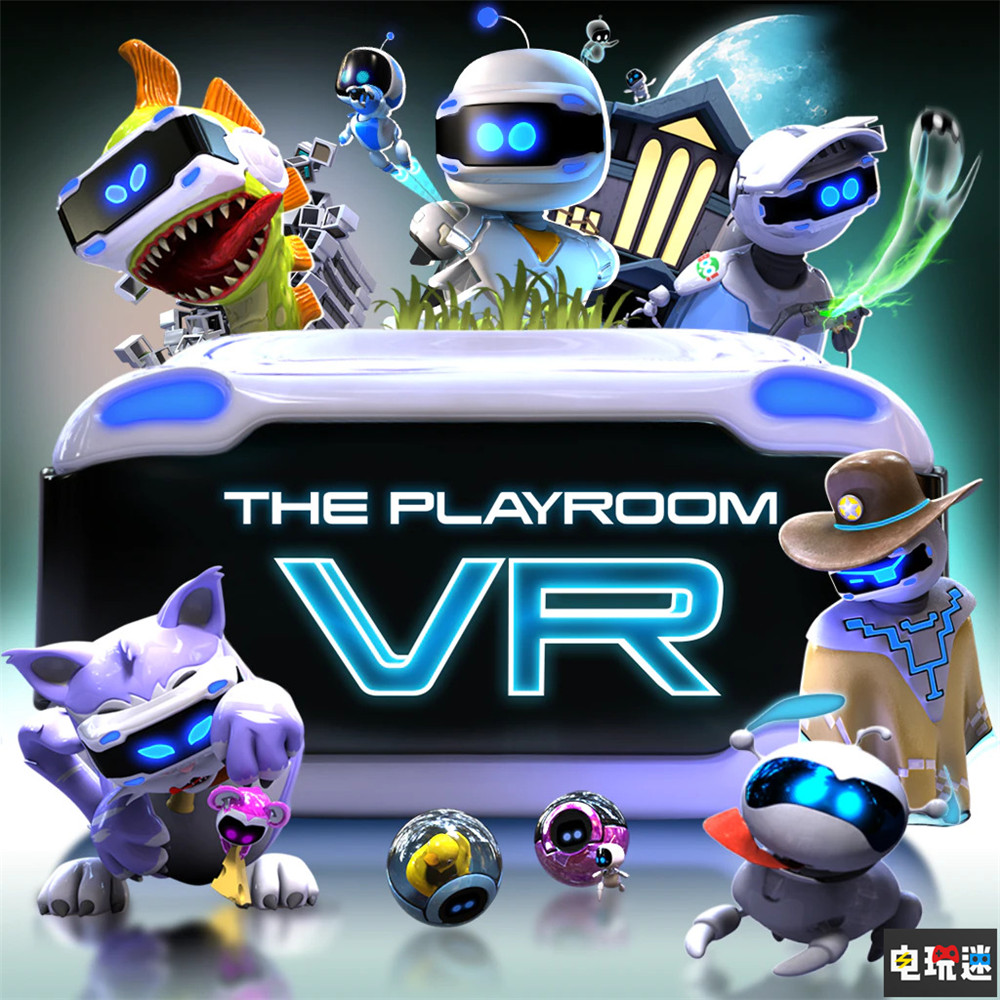 繞了一圈 索尼收購前SIE利物浦員工成立工作室Firesprite The PlayRoom 麻布仔快跑 Firesprite SIE利物浦 索尼 索尼PS  第4張