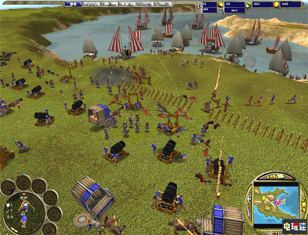 經典RTS《傲世三國：三分天下》上架Steam 不支持中文 RTS PC Steam 傲世三國 傲世三國：三分天下 STEAM/Epic  第4張