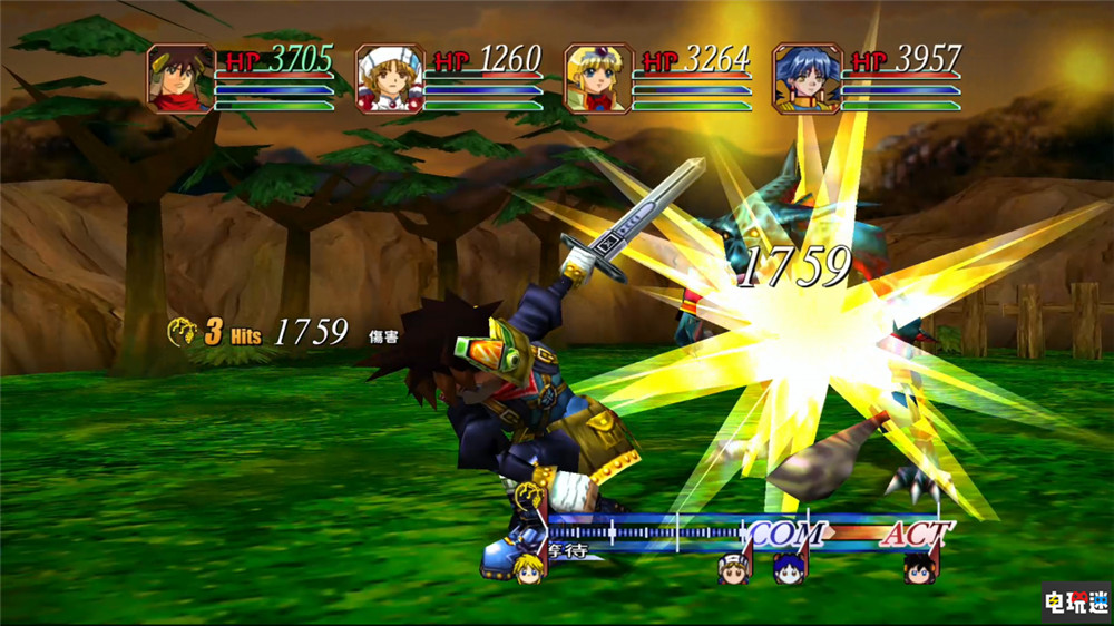 Switch版《格蘭蒂亞1+2高清合集》將推出中文版 單機(jī)游戲 JRPG Switch 格蘭蒂亞2 格蘭蒂亞 任天堂SWITCH  第7張