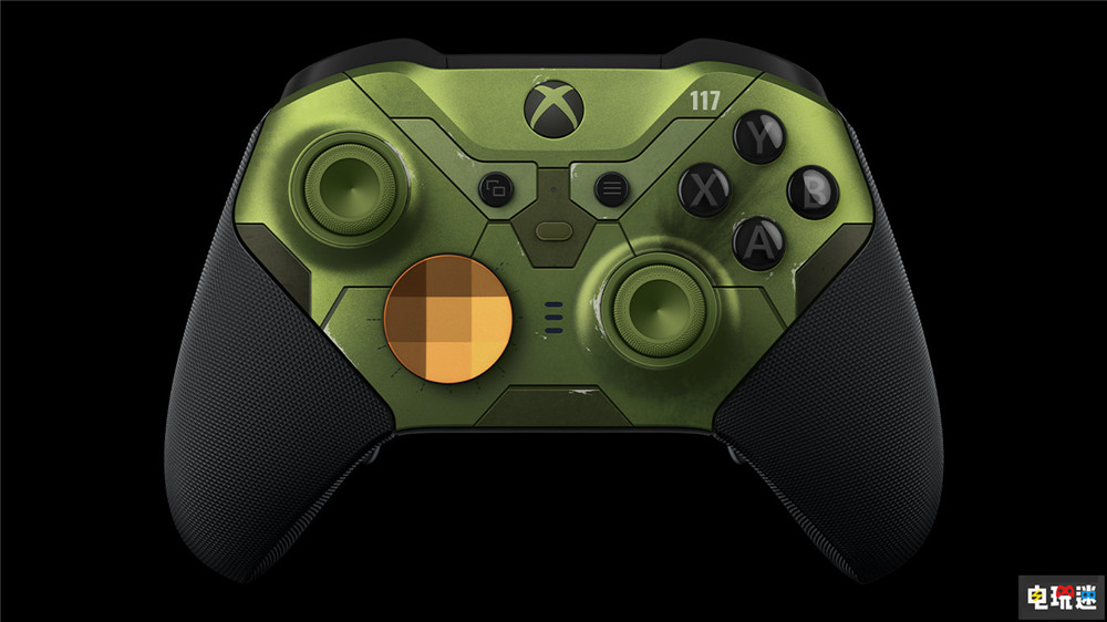 微軟推出國行版《光環(huán) 無限》精英2代手柄與《地平線5》限定版手柄 主機手柄 游戲外設(shè) Xbox手柄 極限競速 地平線5 精英2代手柄 光環(huán) 無限 Xbox 微軟 微軟XBOX  第1張