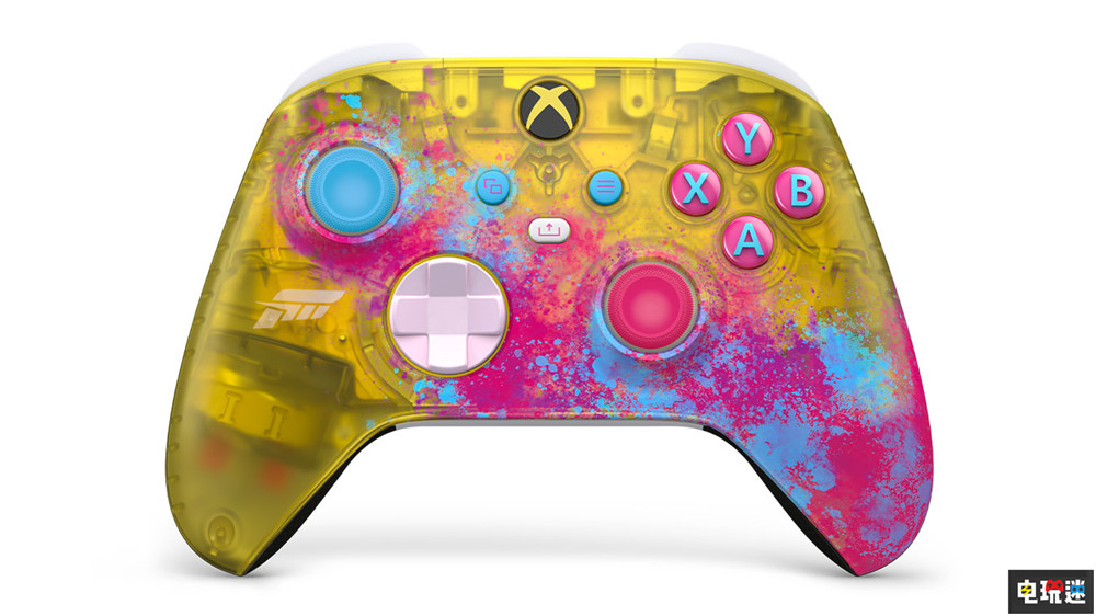 微軟推出國行版《光環(huán) 無限》精英2代手柄與《地平線5》限定版手柄 主機手柄 游戲外設(shè) Xbox手柄 極限競速 地平線5 精英2代手柄 光環(huán) 無限 Xbox 微軟 微軟XBOX  第2張