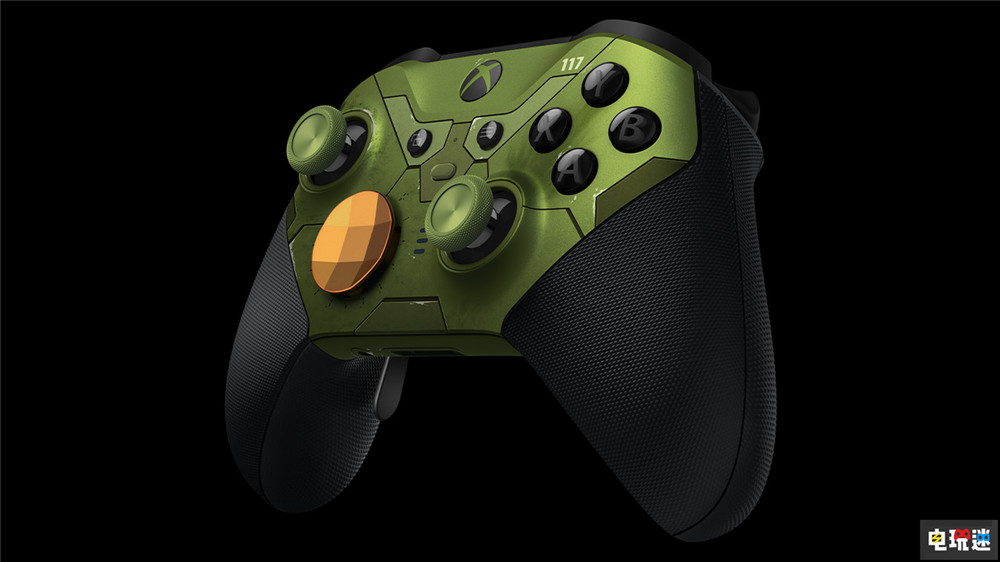 微軟推出國行版《光環(huán) 無限》精英2代手柄與《地平線5》限定版手柄 主機手柄 游戲外設(shè) Xbox手柄 極限競速 地平線5 精英2代手柄 光環(huán) 無限 Xbox 微軟 微軟XBOX  第3張