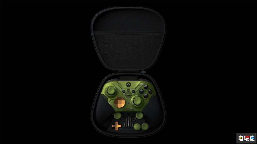 微軟推出國行版《光環(huán) 無限》精英2代手柄與《地平線5》限定版手柄 主機手柄 游戲外設(shè) Xbox手柄 極限競速 地平線5 精英2代手柄 光環(huán) 無限 Xbox 微軟 微軟XBOX  第4張