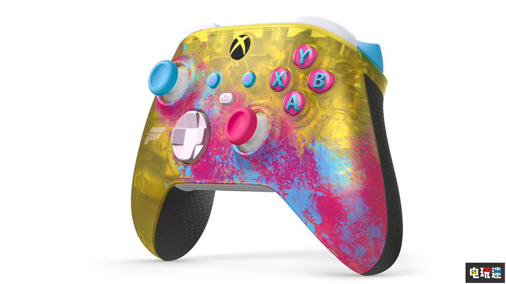 微軟推出國行版《光環(huán) 無限》精英2代手柄與《地平線5》限定版手柄 主機手柄 游戲外設(shè) Xbox手柄 極限競速 地平線5 精英2代手柄 光環(huán) 無限 Xbox 微軟 微軟XBOX  第5張