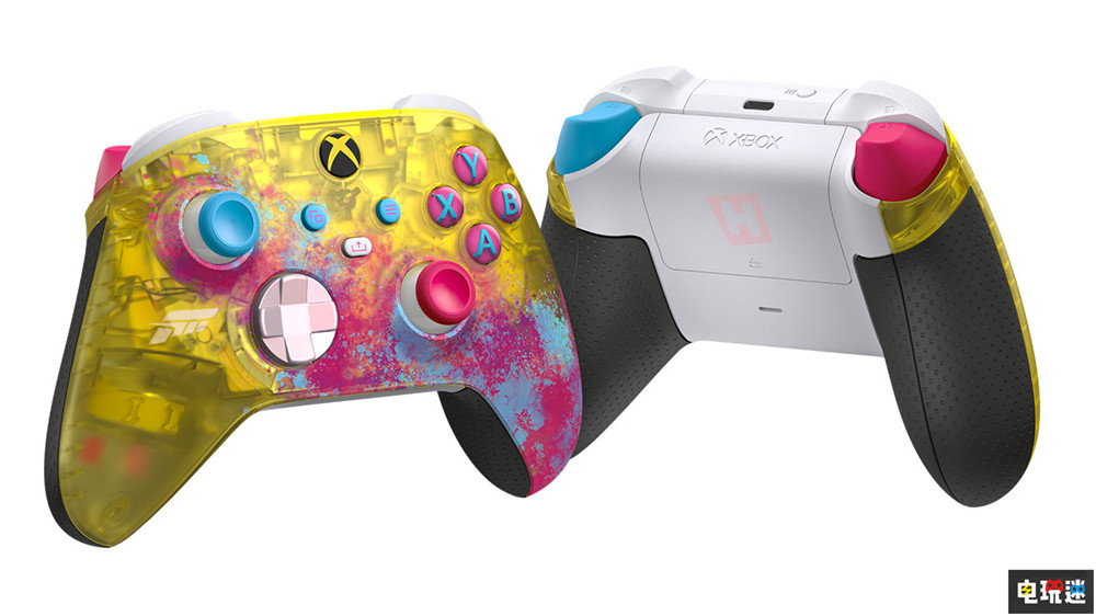 微軟推出國行版《光環(huán) 無限》精英2代手柄與《地平線5》限定版手柄 主機手柄 游戲外設(shè) Xbox手柄 極限競速 地平線5 精英2代手柄 光環(huán) 無限 Xbox 微軟 微軟XBOX  第6張