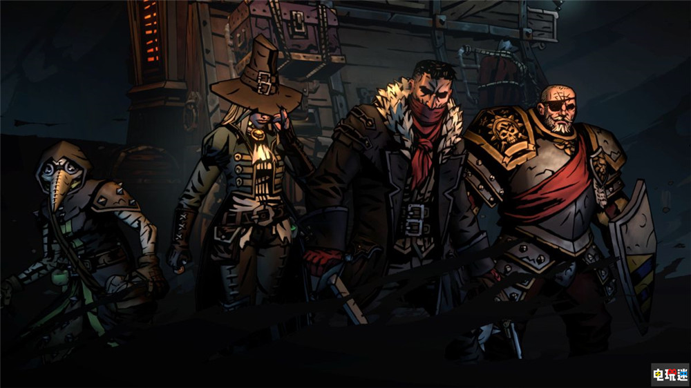 《暗黑地牢2》10月26日推出Epic商店獨占EA版 Epic商店 EA版 暗黑地牢2 STEAM/Epic  第3張