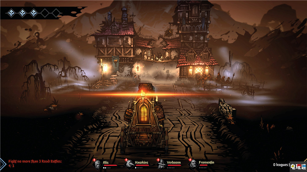 《暗黑地牢2》10月26日推出Epic商店獨占EA版 Epic商店 EA版 暗黑地牢2 STEAM/Epic  第5張