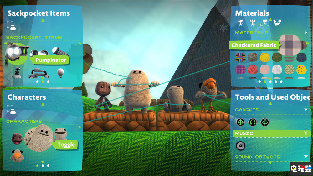 索尼宣布關(guān)閉PS3與PSV《小小大星球》系列服務(wù)器 PS4版不受影響 PS4 PSV PS3 索尼 麻布仔 小小大星球 索尼PS  第3張