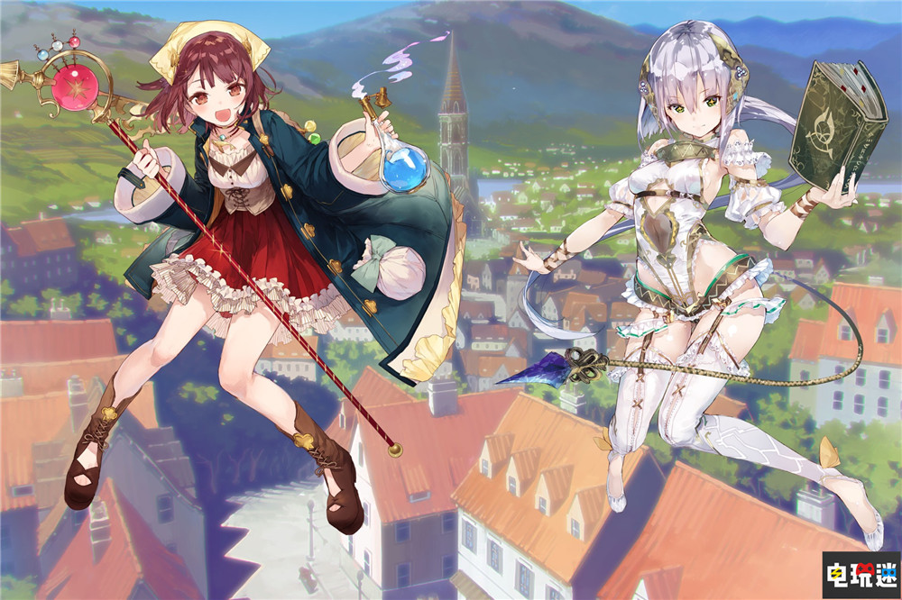 “村姑”回歸 澳評級曝光《蘇菲的煉金工房2》 TGS2021 Gust 光榮特庫摩 不可思議的夢中煉金術(shù)士 蘇菲的工作室2 蘇菲的煉金工房2 電玩迷資訊  第3張