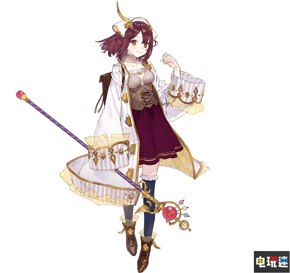 “村姑”回歸 澳評級曝光《蘇菲的煉金工房2》 TGS2021 Gust 光榮特庫摩 不可思議的夢中煉金術(shù)士 蘇菲的工作室2 蘇菲的煉金工房2 電玩迷資訊  第4張