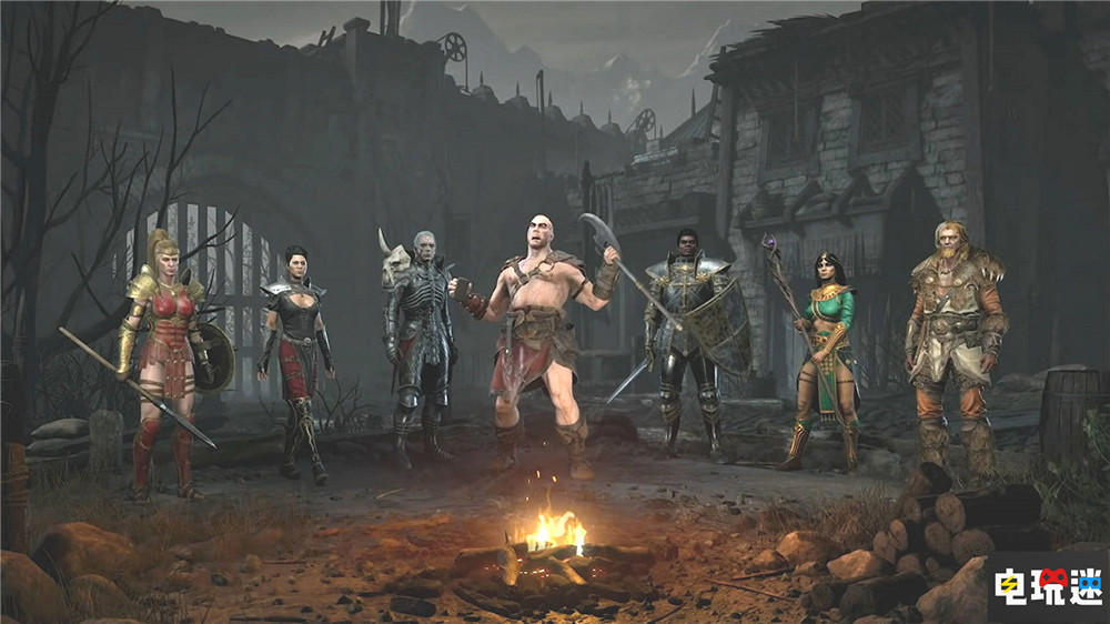 《暗黑破壞神2重制版》開發(fā)商：亞馬遜重做更像戰(zhàn)士  電玩迷資訊  第4張